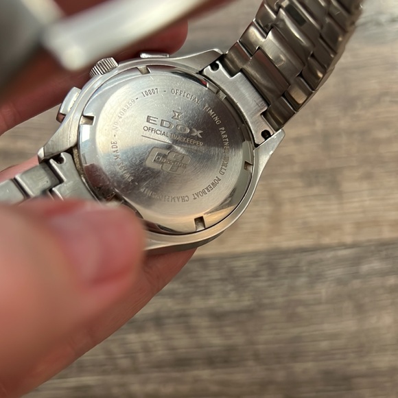 EDOX watch, in good condition, unisex - Picture 13 of 14